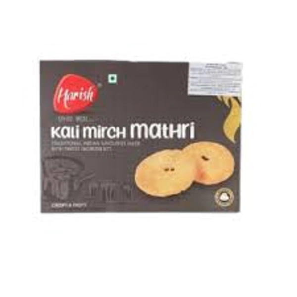 Harish Kali Mirchi Mathri - 300 gm - 300 gm