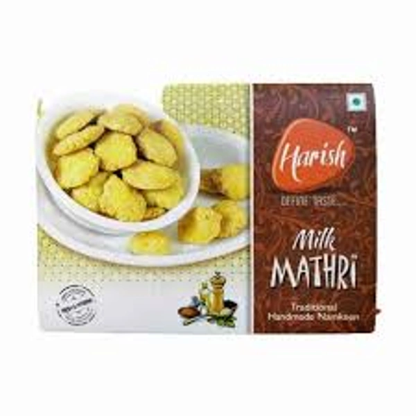 Harish Milk Mathri - 300 gm - 300 gm
