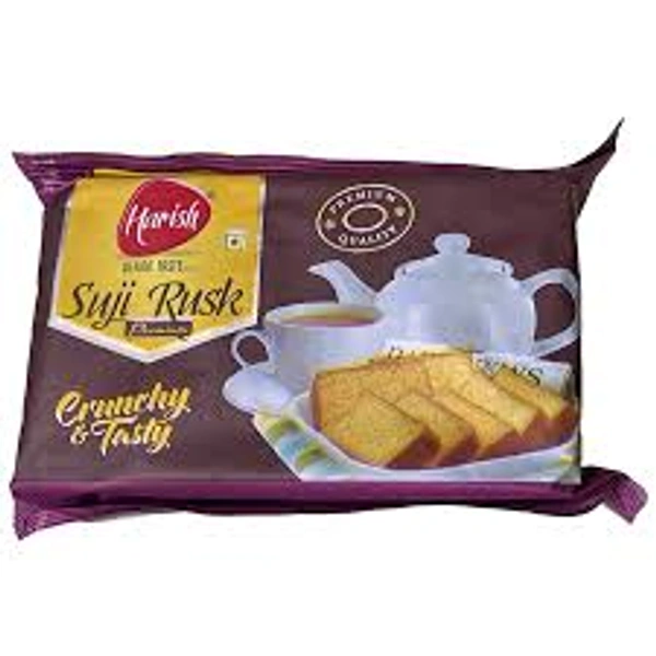 Harish Suji Rusk - 300 gm - 300 gm