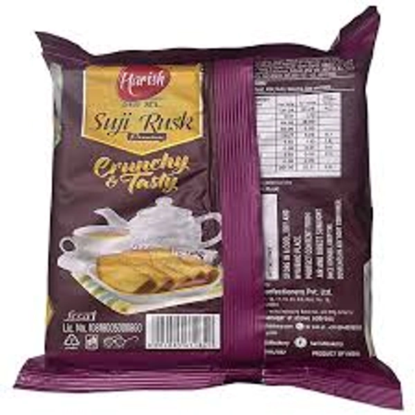 Harish Suji Rusk - 300 gm - 300 gm