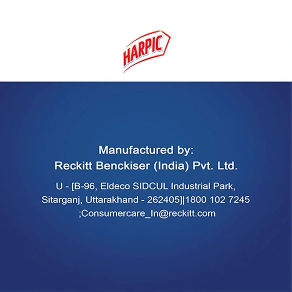 Harpic 10X Disinfectant Liquid Toilet Cleaner (Original) Pack Of 3 - (3*333 ml) - 1 ltr - 1 ltr