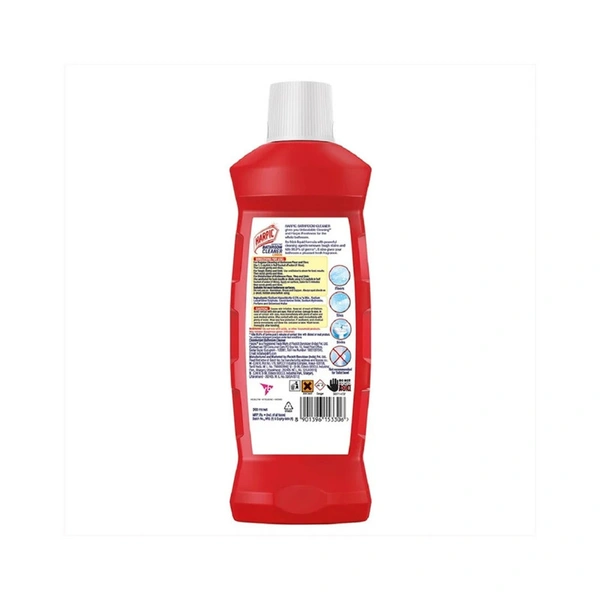 Harpic Disinfectant Liquid Bathroom Cleaner Liquid (Lemon) Pack of 2 - (2*500 ml) - 1 ltr - 1 ltr