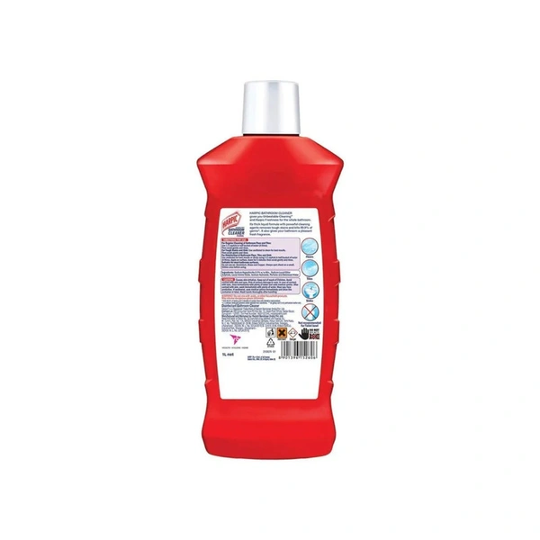 Harpic Disinfectant Liquid Bathroom Cleaner Liquid (Floral Bloom) - 1 ltr - 1 ltr