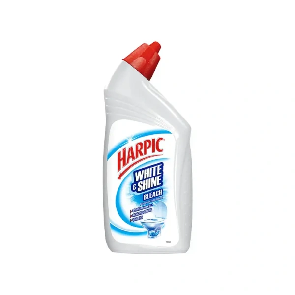 Harpic Disinfectant Toilet Bleach (White And Shine) - 500 ml - 500 ml