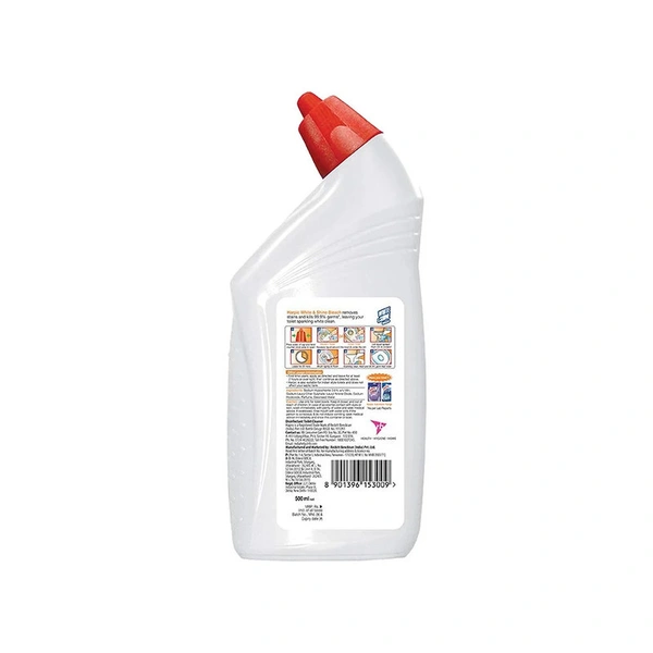 Harpic Disinfectant Toilet Bleach (White And Shine) - 500 ml - 500 ml