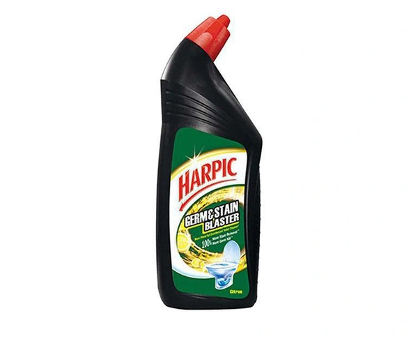 Harpic Germ & Stain Blaster Disinfectant Toilet Cleaner (Citrus) - 750 ml - 750 ml
