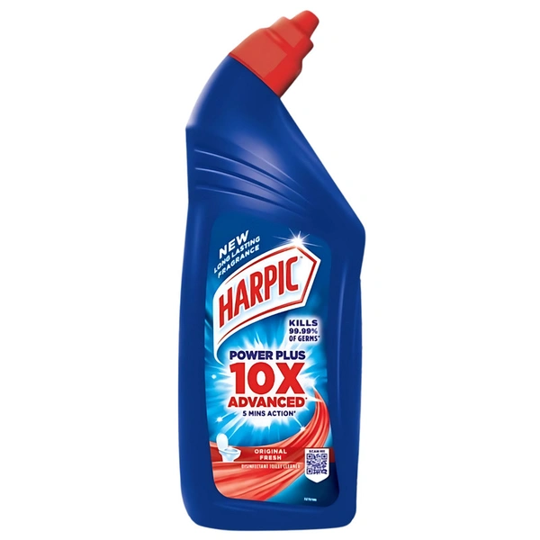 Harpic Power Plus 10X Advanced Original Fresh - 600 ml - 600 ml
