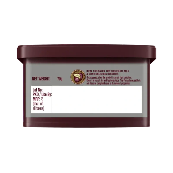 Harshey's Cocoa 100% Natural - 70 gm - 70 gm