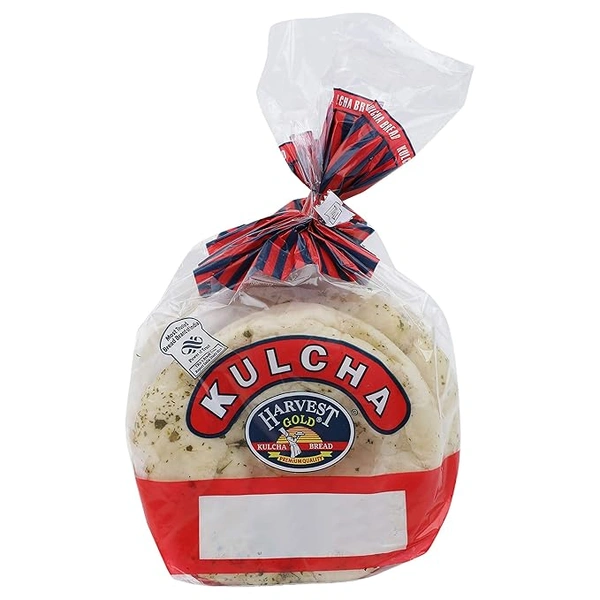Harvest Gold Atta Kulcha (4 Pieces) - 250 gm