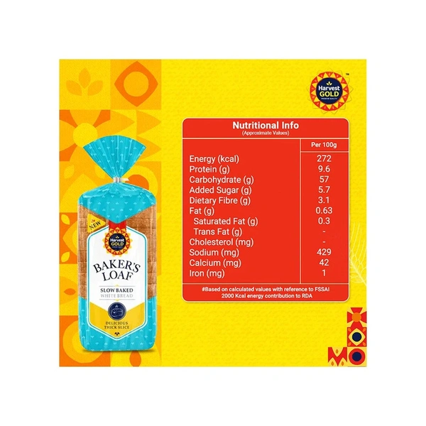 Harvest Gold Baker's Loaf - 400 gm