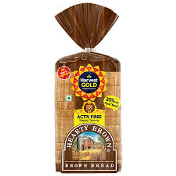 Harvest Gold Hearty Brown Bread - 400 gm