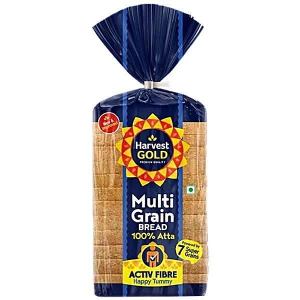 Harvest Gold Multigrain Bread - 450 gm