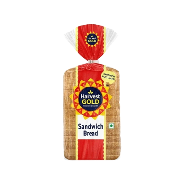 Harvest Gold Sandwich White Bread - 450 gm