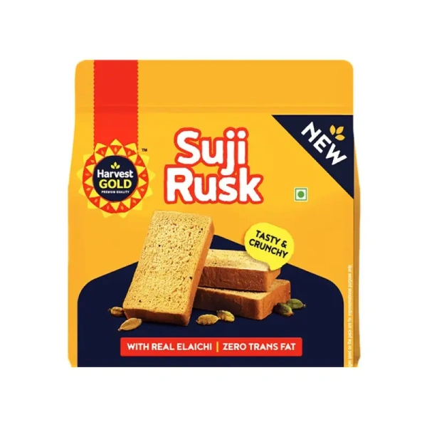 Harvest Gold Suji Rusk - 800 gm - 800 gm