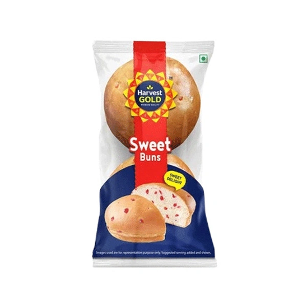 Harvest Gold sweet Bun - 160 gm - 160 gm