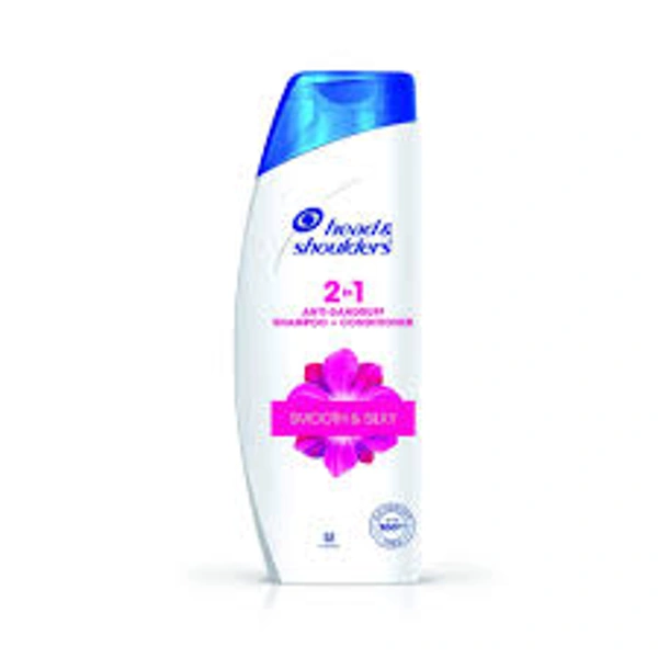 Head & Shoulders Anti Dandruff Shampoo-340 ml Free 2 in 1 70 ml Shampoo - 170 ml