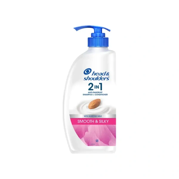 Head & Shoulders Smooth & Silky 2-in-1 Shampoo & Conditioner - 650 ml