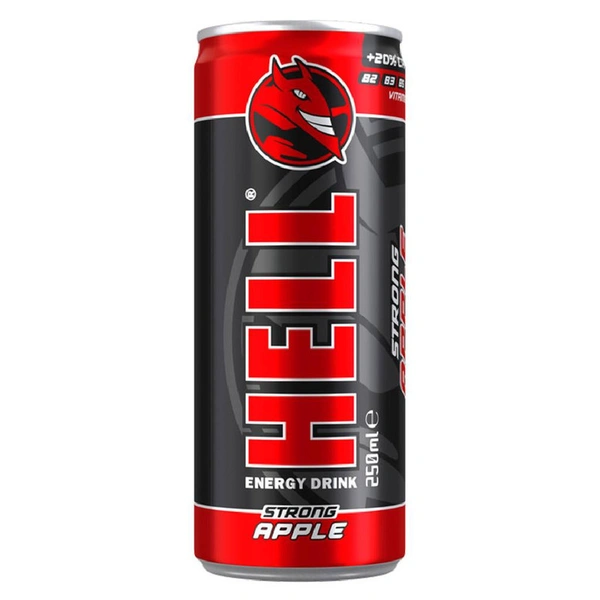 Hell Energy Drink Apple Flavour - 250 ml - 250 ml