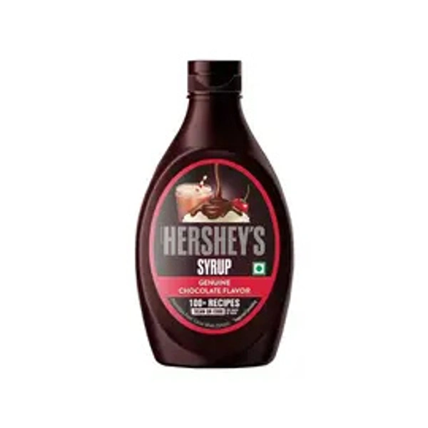 Hershey's Chocolate Syrup Pack of 2 - (2*623 gm) - 1246 gm - 1246 gm