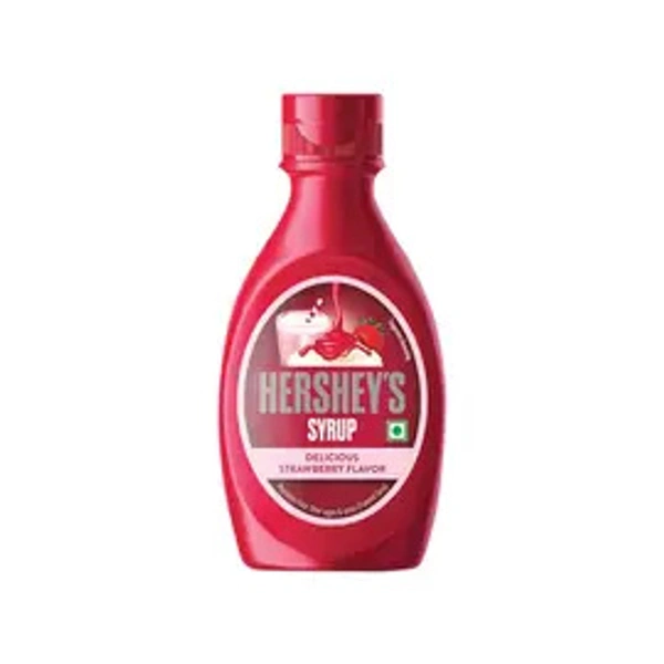 Hershey's Strawberry Syrup - 200 gm - 200 gm