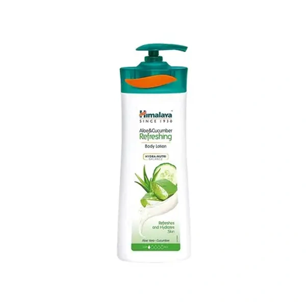 Himalaya Aloe & Cucumber Refreshing Body Lotion - 400 ml