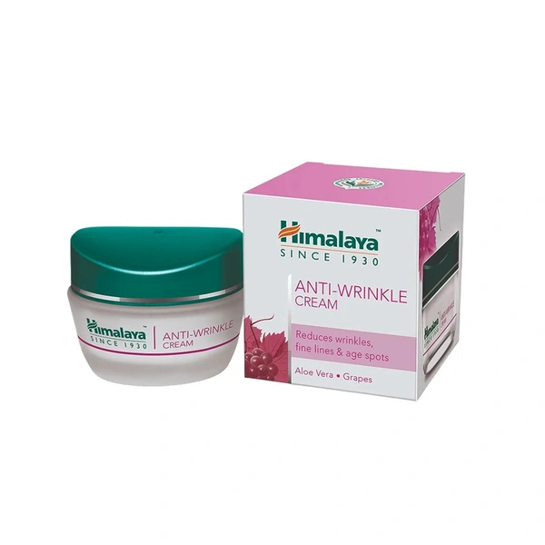 Himalaya Anti Wrinkle Face Cream - 50 gm