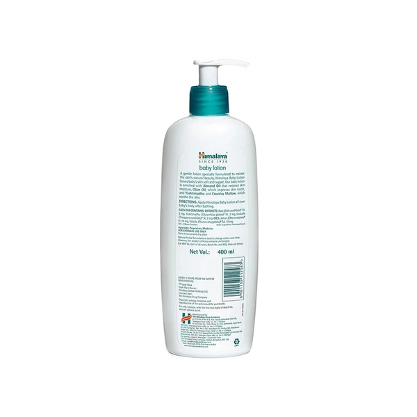 Himalaya Baby Lotion - 400 ml
