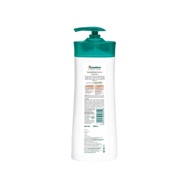 Himalaya Cocoa Butter Intensive Body Lotion - 400 ml