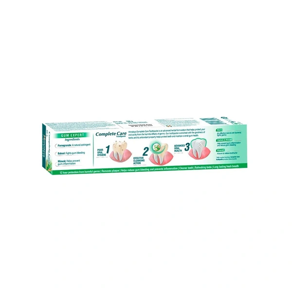 Himalaya Complete Care Herbal Toothpaste - 150 gm