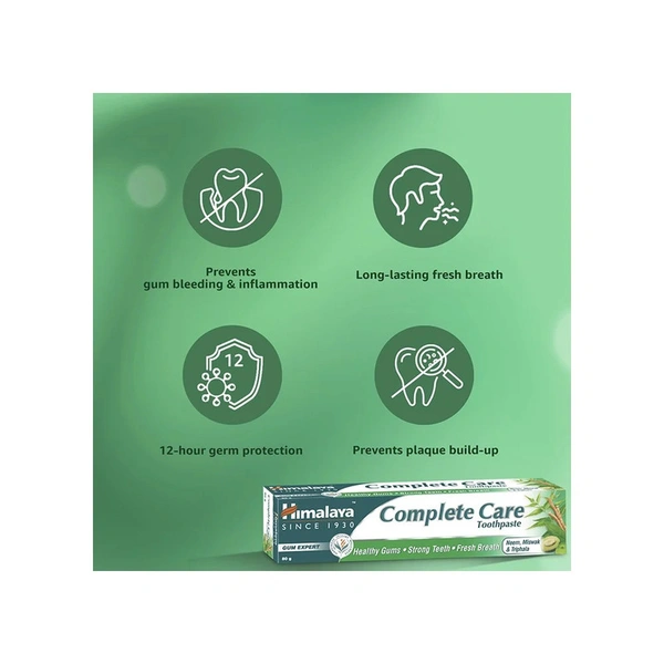 Himalaya Complete Care Herbal Toothpaste - 150 gm
