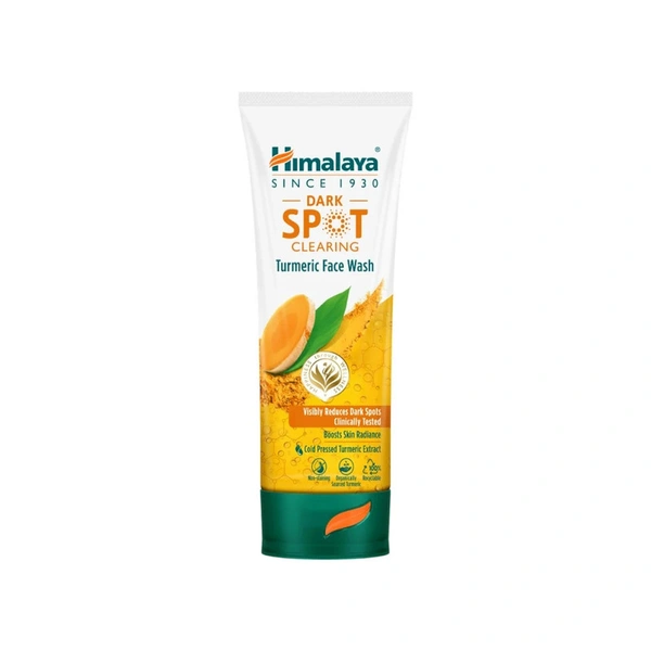 Himalaya Dark Spot Clearing Turmeric Face Washn (100 ml) - 100 ml