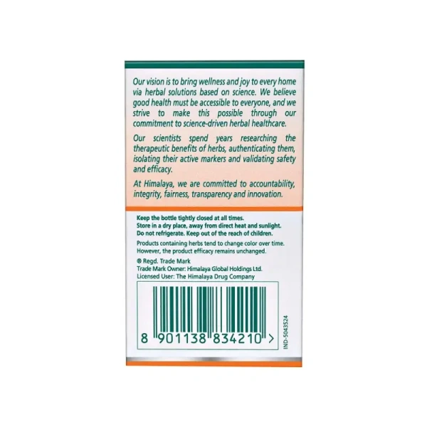 Himalaya General Wellness Ashwagandha Tablets- 60 Piece - 60 Piece
