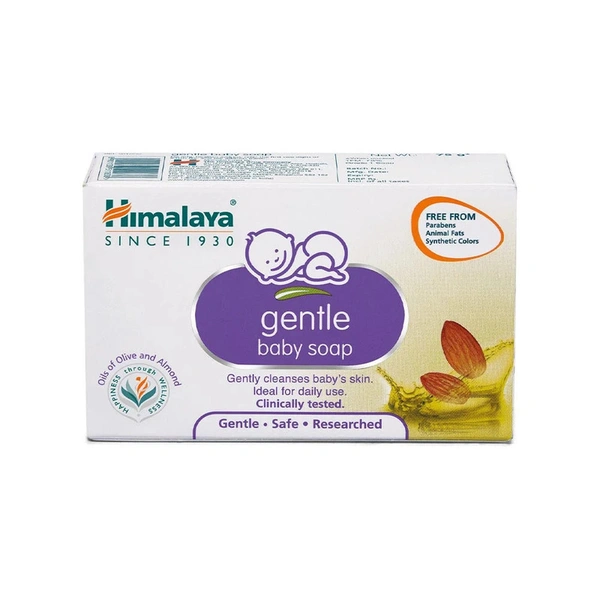Himalaya Gentle Baby Soap - 125 gm
