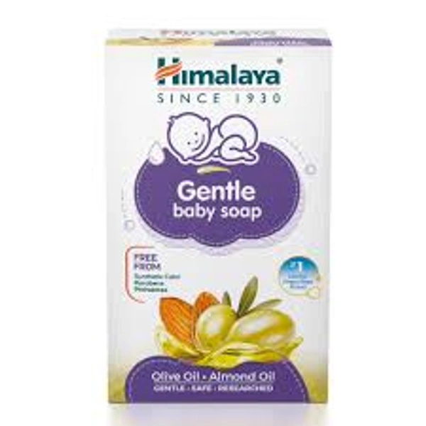 Himalaya Gentle Baby Soap - 65 gm - 65 gm