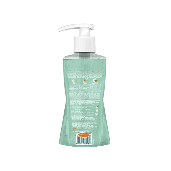 Himalaya Moisturising Aloe Vera Face Wash (200 ml) - 200 ml