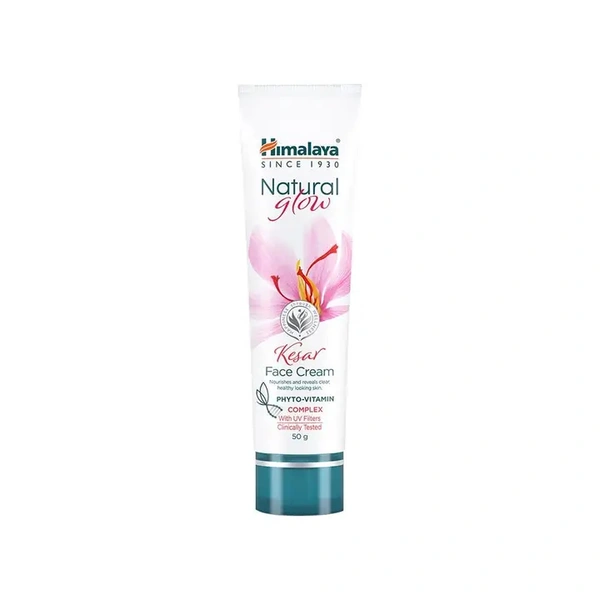 Himalaya Natural Glow Fairness Face Cream - 50 gm
