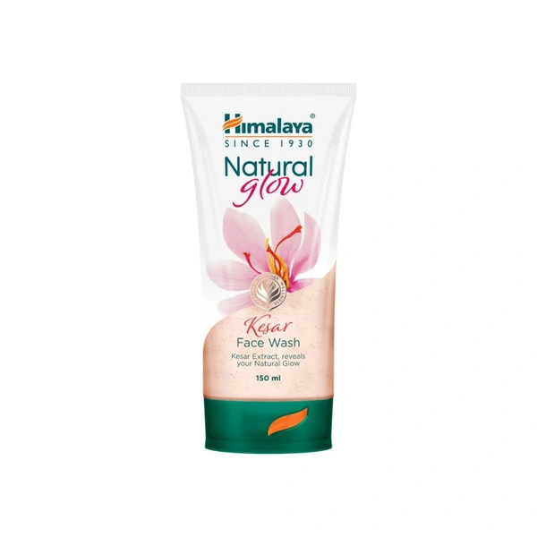 Himalaya Natural Glow Kesar Face Wash (150 ml) - 150 ml