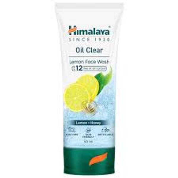 Himalaya Oil Clear Lemon Face Wash (100 ml) - 100 ml