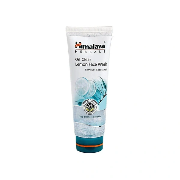 Himalaya Oil Clear Lemon Face Wash (200 ml) - 200 ml