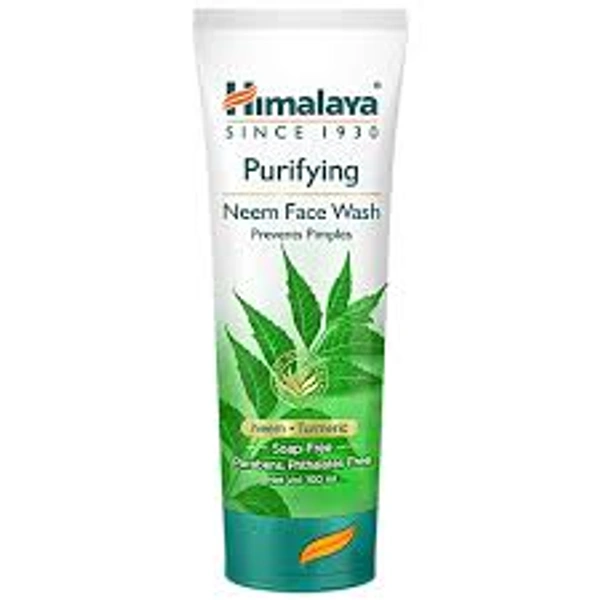 Himalaya Purifying Neem Face Wash - 100 gm - 100 gm