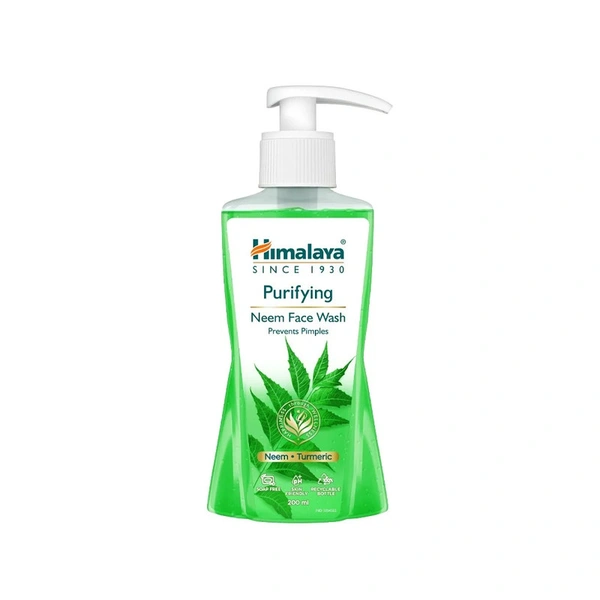 Himalaya Purifying Neem Face Wash (200 ml) - 200 ml