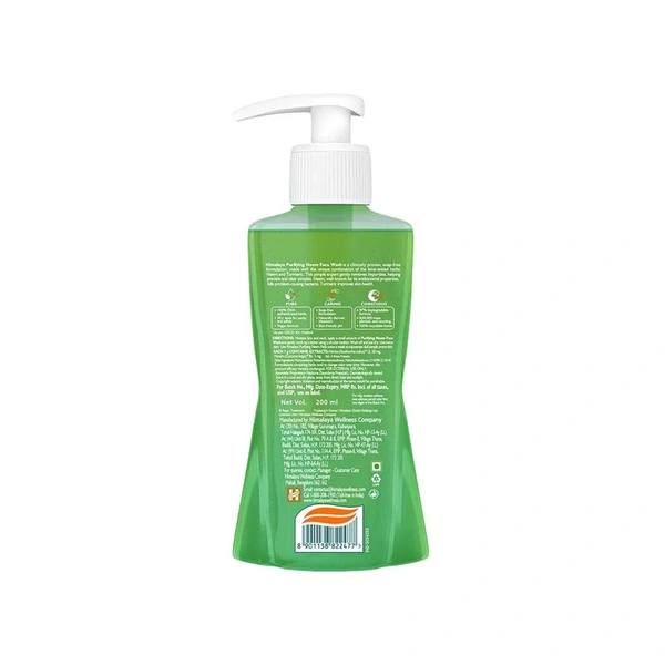 Himalaya Purifying Neem Face Wash (200 ml) - 200 ml