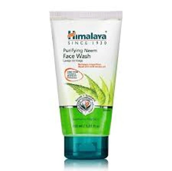 Himalaya Purifying Neem Face Wash Prevents Pimples - 150 ml - 150 ml