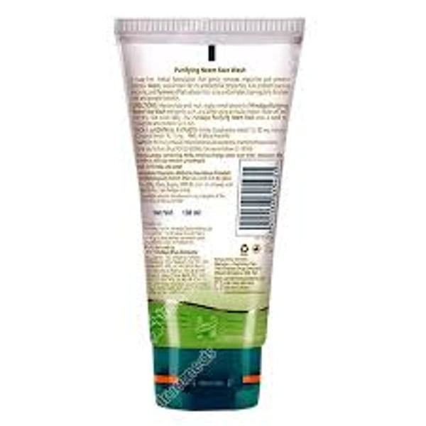 Himalaya Purifying Neem Face Wash Prevents Pimples - 150 ml - 150 ml