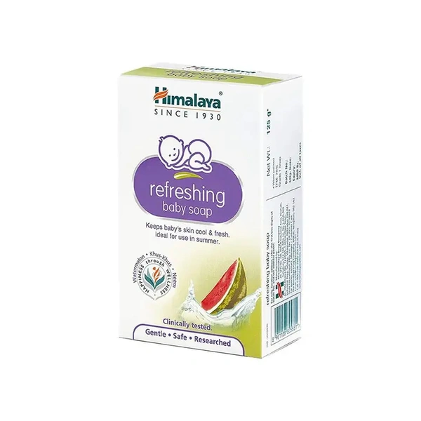 Himalaya Refreshing Baby Soap - 125 gm