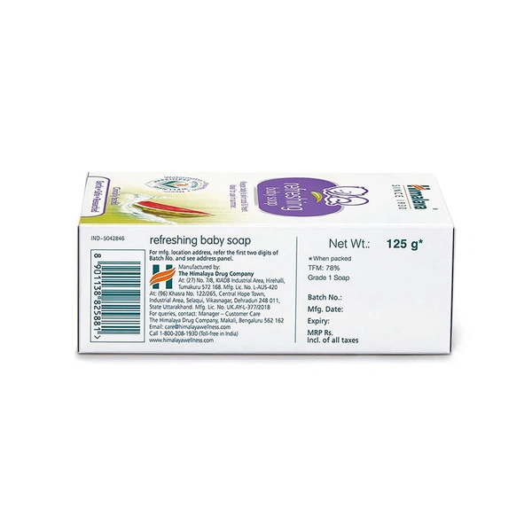 Himalaya Refreshing Baby Soap - 125 gm