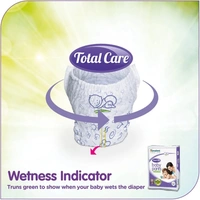 Himalaya Total Care Baby Diaperr (Pants, XL, 12-17 kg) - 1 Pack (54 Piece)