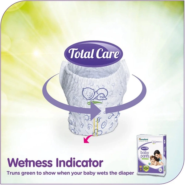 Himalaya Total Care Baby Diaperr (Pants, XL, 12-17 kg) - 1 Pack (54 Piece)