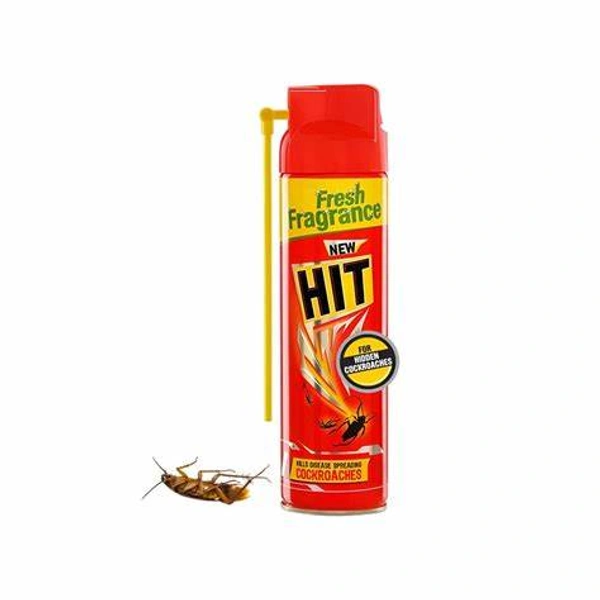 Hit Fresh Fragrance Cockroach Spray - 700 ml - 700 ml