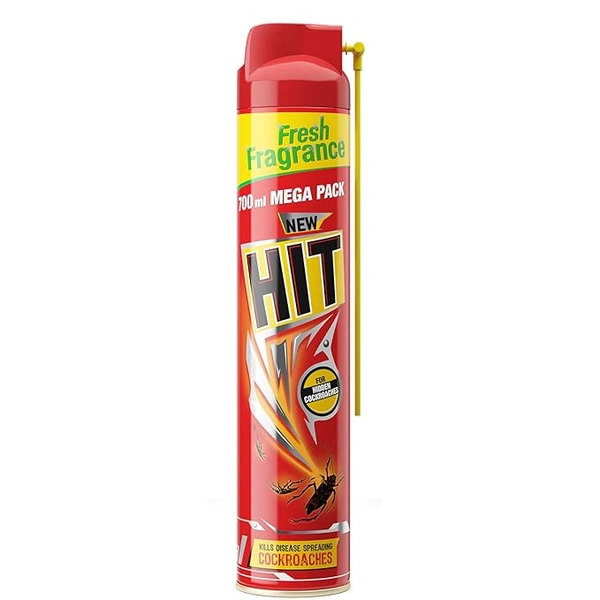Hit Fresh Fragrance Cockroach Spray - 700 ml - 700 ml